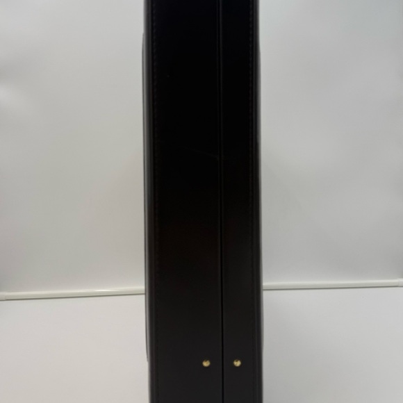 🐢MORABITO 1905 PARIS Monogram Attaché Laptop Briefcase Trunk • Imperial Warrant - Picture 6 of 11